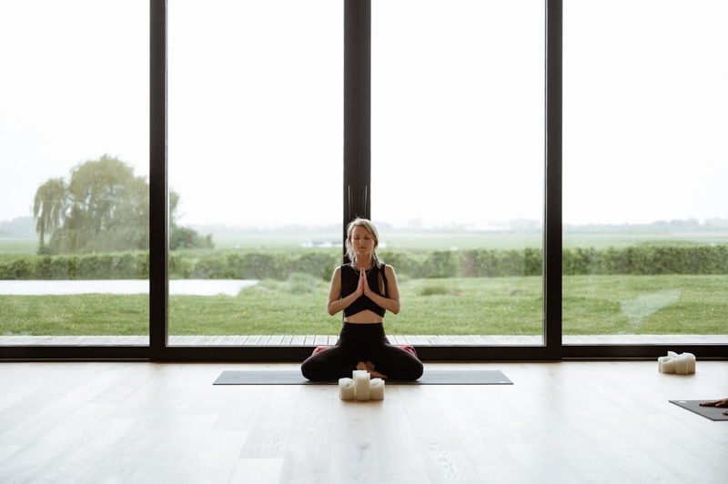 Cours privé de yoga